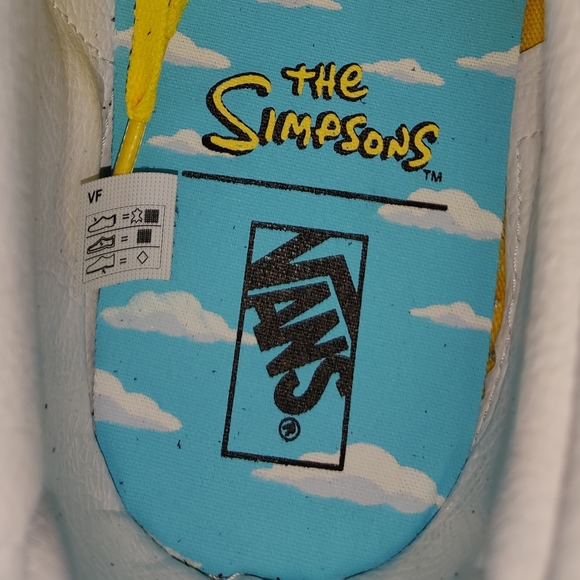 Vans x The Simpsons Sk8-Hi - Picture 7 of 12